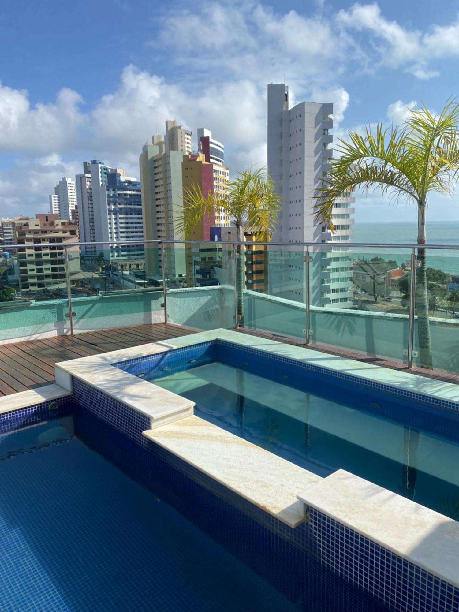Apartamento Duplex Vista Mar Em Natal Apartment Екстериор снимка