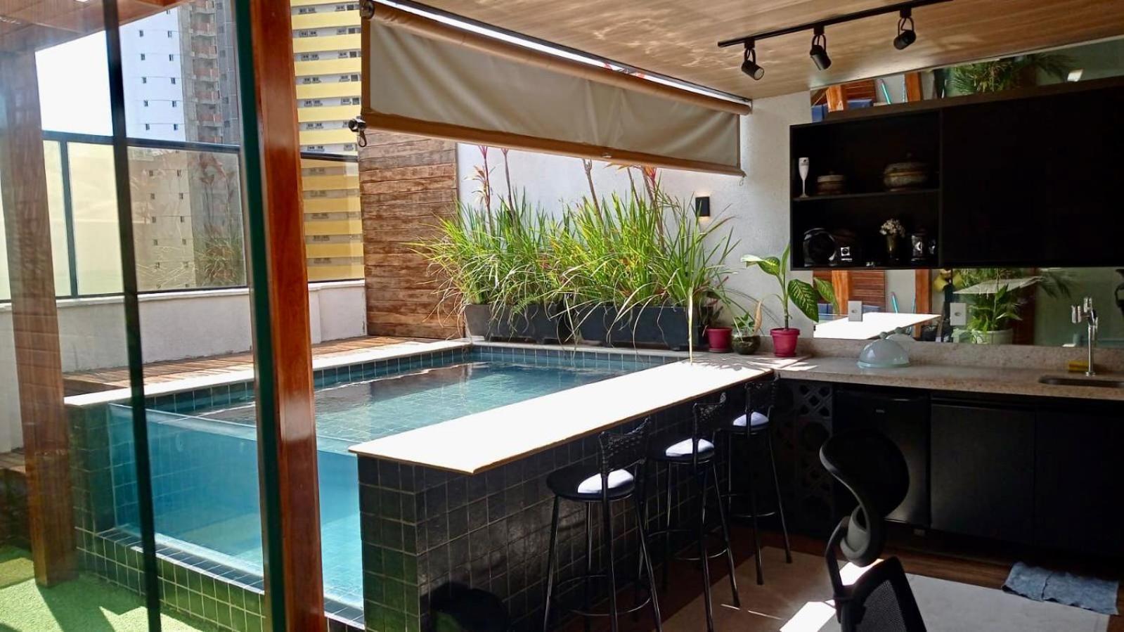 Apartamento Duplex Vista Mar Em Natal Apartment Екстериор снимка